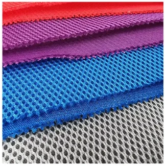 Textile de casă Sandwich 3D Mesh Material Spacer Airmesh pentru pantofi Nou la modă 3D Spacer Airmesh pentru mașină
