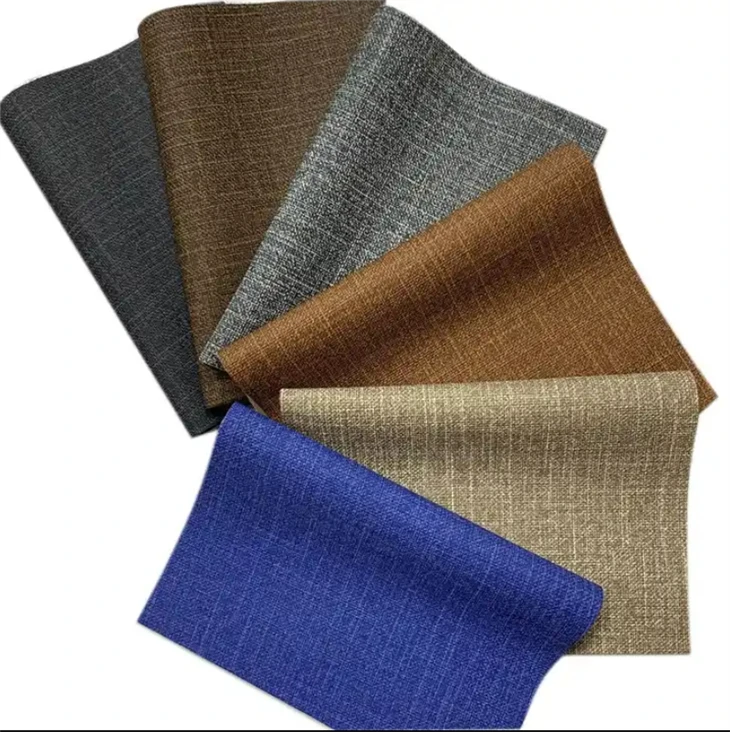 PVC Synthetic Leather For Fabric