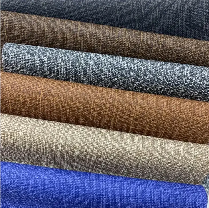 PVC Synthetic Leather For Fabric