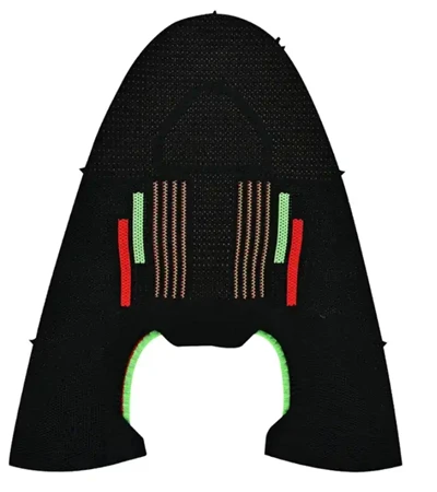 Căptușeală de fabricare a pantofilor unisex 3D, design nou, tricotat plat, pantofi sport casual, țesătură superioară din plasă