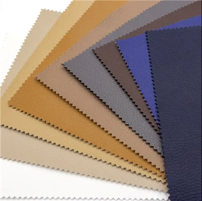 Ieftin Litchi Grain Pattern PVC Piele Material Textile pentru Casa și Produse din piele pentru canapea