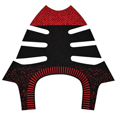 Partea superioară a pantofilor din țesătură din plasă din tricot plat