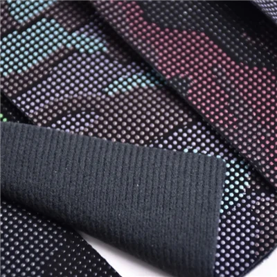Modele de particule de imprimare flocate Nubuck Faux piele țesătură rexine
