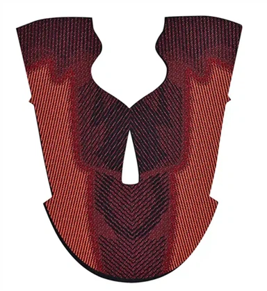 Pantof superior tricotat cu ridicata