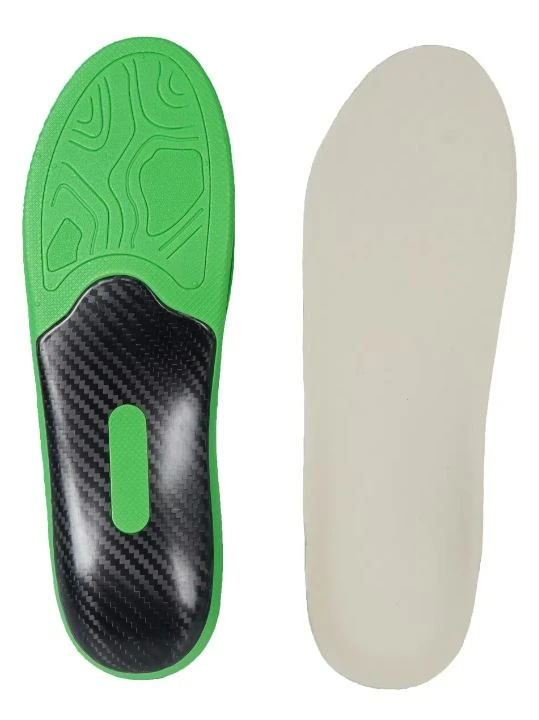 2024 New Products Carbon Fiber Insoles High Elastic Shock Absorption Carbon Fiber Fabric For Athletes