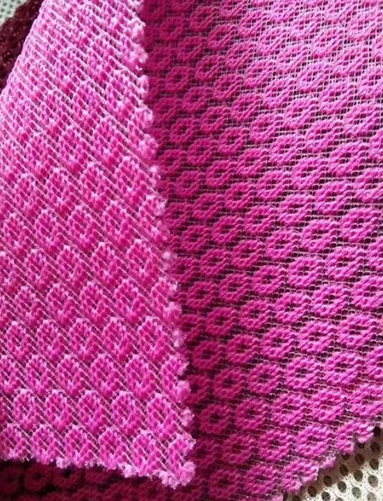 Good Resilience Air Mesh Fabric Sandwich 3D Spacer Mesh
