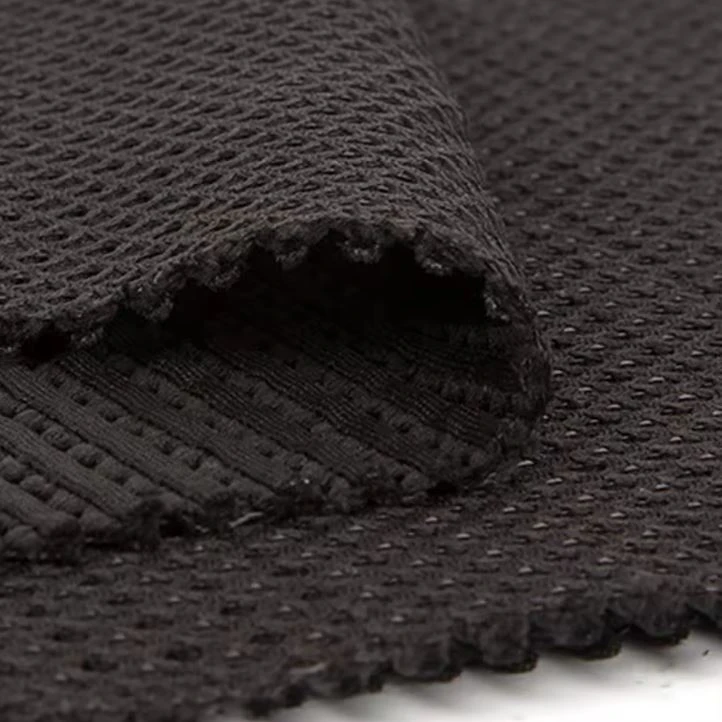 New Fashion Hot Selling 100% poliester negru 3D Air Mesh Fabric pentru pantofi sport
