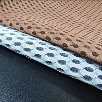 Preț de fabrică Comerț cu ridicata personalizat Sandwich cu susținere ridicată 3D Air Spacer Mesh Fabric