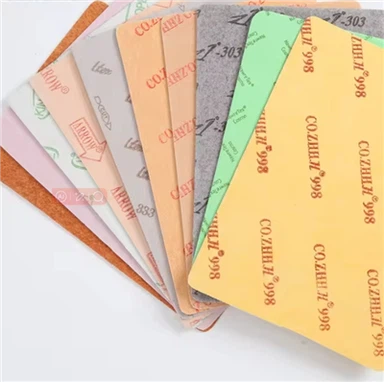 Placă de branț din carton nețesut de înaltă calitate pentru fabricarea pantofilor
