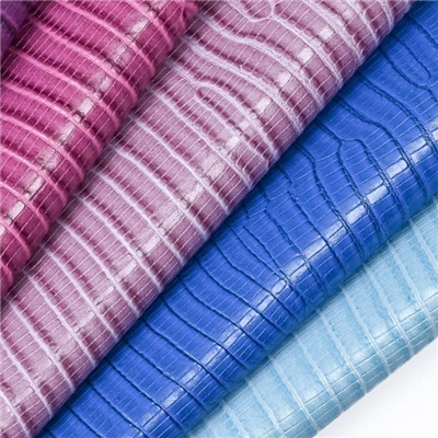 Piele sintetică PVC reliefată cu model șopârlă