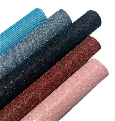 Produs Nou Piele PU Glitter Femei Piele Pu Pentru Confecţionarea Pantofilor