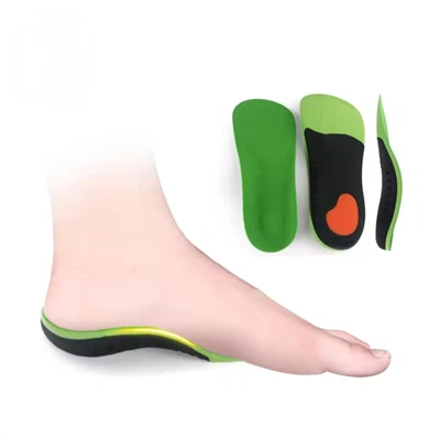Inserții de pantofi din PU de 3/4 de lungime pentru picioare plate