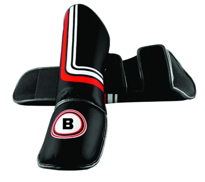 Comerț cu ridicata din piele de calitate premium pentru Shin Pads MMA Fight Antrenament Protecție pentru picioare Protecție pentru tibie cu logo și design personalizat