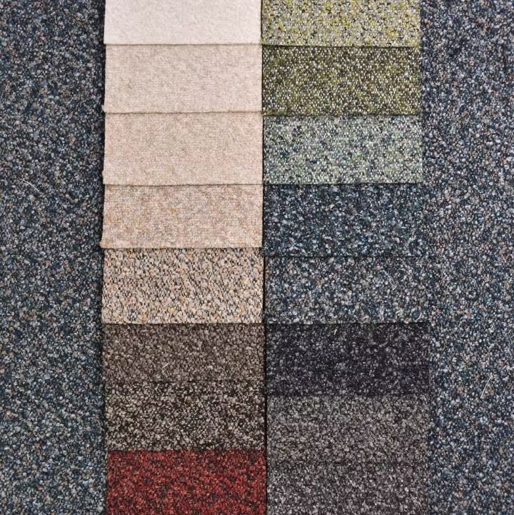 Wholesale Home Textile Upholstery Boucle Woven Fabric